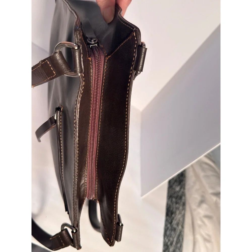 Grimani genuine leather shoulder bag made in Italy